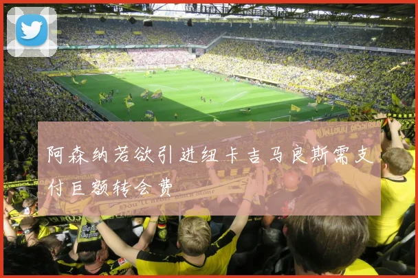阿森纳若欲引进纽卡吉马良斯需支付巨额转会费