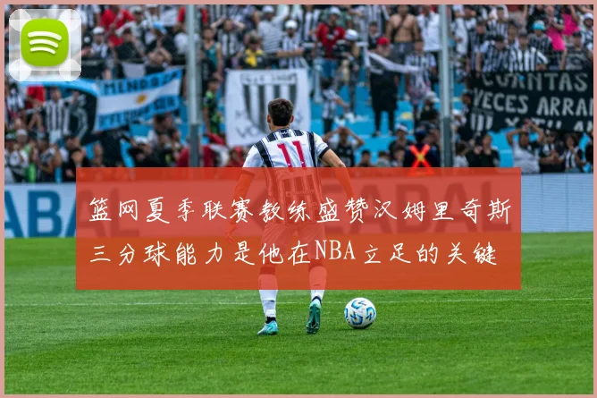 篮网夏季联赛教练盛赞汉姆里奇斯三分球能力是他在NBA立足的关键