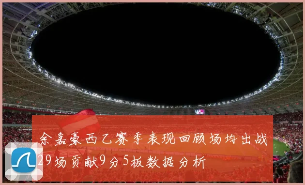 余嘉豪西乙赛季表现回顾场均出战29场贡献9分5板数据分析